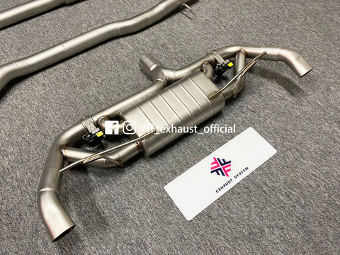 Upgrade MB A45/CLA45/GLA45 Ventil-Sportauspuffanlage 