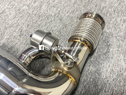 Mise à niveau du système d'échappement sport à soupapes Lamborghini Huracan Performante/EVO/STO 