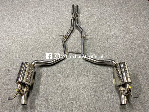 Upgrade MB W212 E350/E400 Ventil-Sportauspuffanlage 