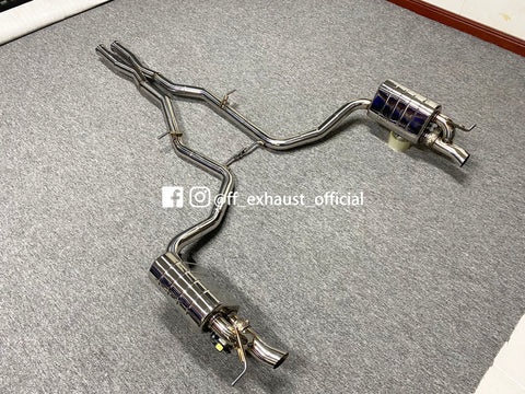 Upgrade MB W212 E350/E400 Ventil-Sportauspuffanlage 