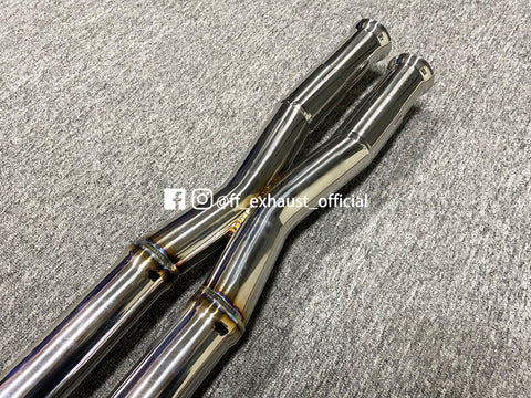 Upgrade MB W212 E350/E400 Ventil-Sportauspuffanlage 