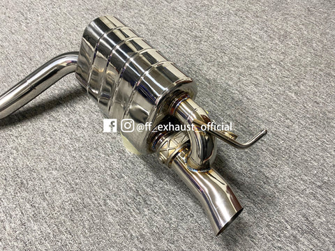 Upgrade MB W212 E350/E400 Ventil-Sportauspuffanlage 