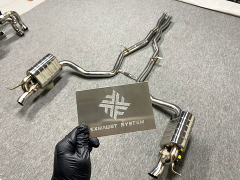 Upgrade MB W212 E350/E400 Ventil-Sportauspuffanlage 