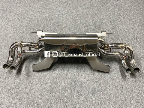 Mise à niveau du système d'échappement sport à soupapes Lamborghini Gallardo LP550-2/LP560-4/LP570-4 