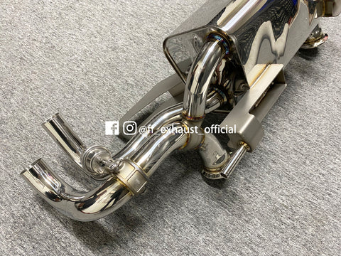 Mise à niveau du système d'échappement sport à soupapes Lamborghini Gallardo LP550-2/LP560-4/LP570-4 