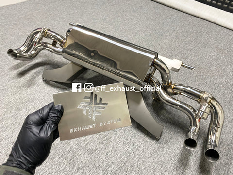 Mise à niveau du système d'échappement sport à soupapes Lamborghini Gallardo LP550-2/LP560-4/LP570-4 