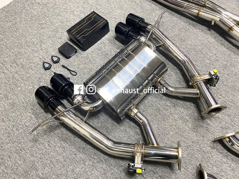 Mise à niveau du système d'échappement sport à soupapes BMW G80 M3 et G82 M4 