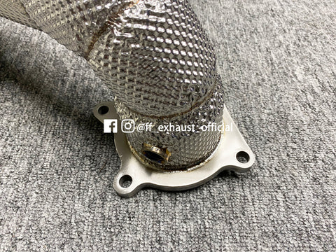 Upgrade Volkswagen Golf GTI MK5/MK6 Downpipe