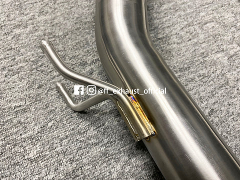 Upgrade Volkswagen Golf GTI MK5/MK6 Downpipe