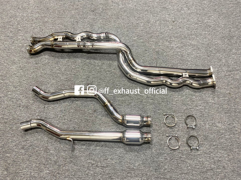 BMW F80 M3 & F82 M4 S55 Equal Length Midpipe