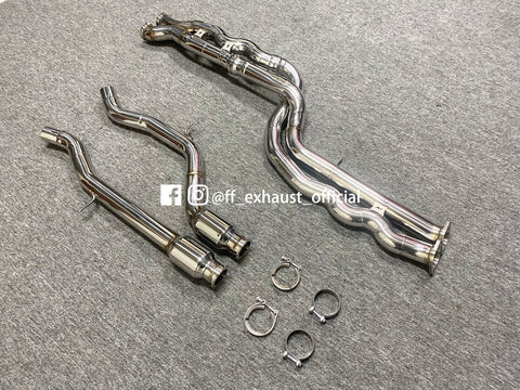BMW F80 M3 & F82 M4 S55 Equal Length Midpipe