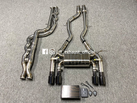 Mise à niveau du système d'échappement sport à soupapes de longueur égale pour BMW F80 M3 et F82 M4 