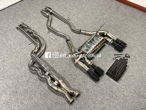 Mise à niveau du système d'échappement sport à soupapes de longueur égale pour BMW F80 M3 et F82 M4 