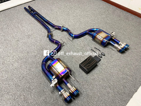Ford Mustang GT Titanium Valvetronic Exhaust System
