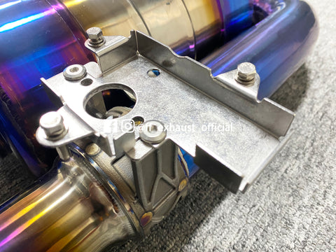Ford Mustang GT Titanium Valvetronic Exhaust System