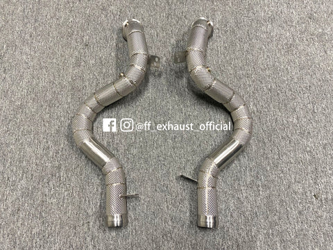 Upgrade MB AMG W222 S63 M177 Fallrohre 