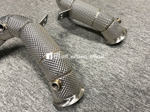 Upgrade MB AMG W222 S63 M177 Fallrohre 