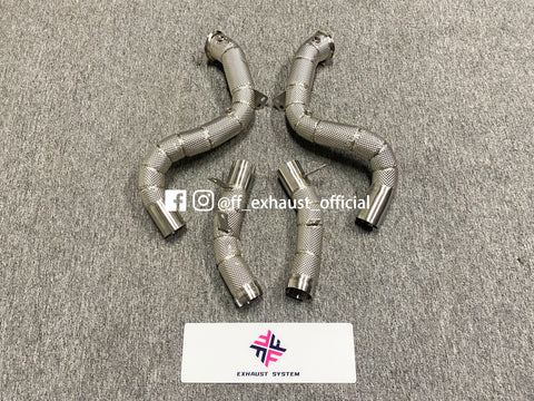 Upgrade MB AMG GLC63/GLC63S M177 Fallrohre 