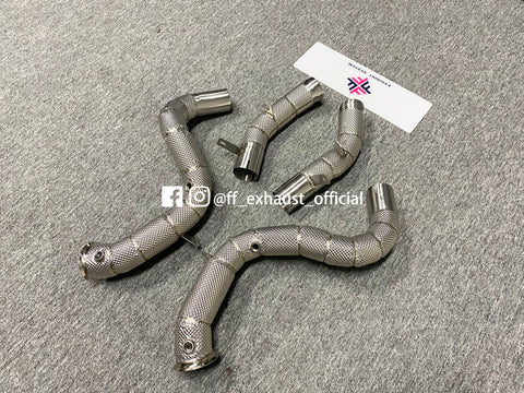 Upgrade MB AMG GLC63/GLC63S M177 Fallrohre 