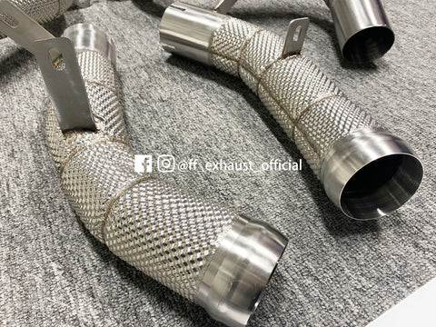 Upgrade MB AMG GLC63/GLC63S M177 Fallrohre 