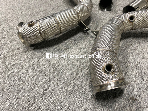 Upgrade MB AMG GLC63/GLC63S M177 Fallrohre 
