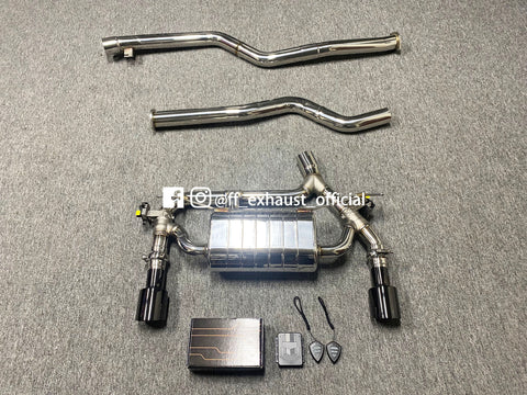 Mise à niveau du système d'échappement sport à soupapes BMW F3X 340i/440i 
