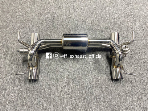 Mise à niveau du système d'échappement sport à soupapes Ferrari 488 Pista/GTB 