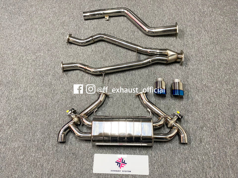 Mise à niveau du système d'échappement sport à soupapes Toyota MK5 A90/A91 Supra 