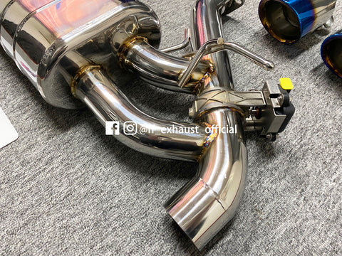 Mise à niveau du système d'échappement sport à soupapes Toyota MK5 A90/A91 Supra 