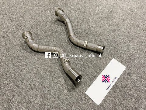 Maserati Ghibli/Levante S/SQ4 Downpipes