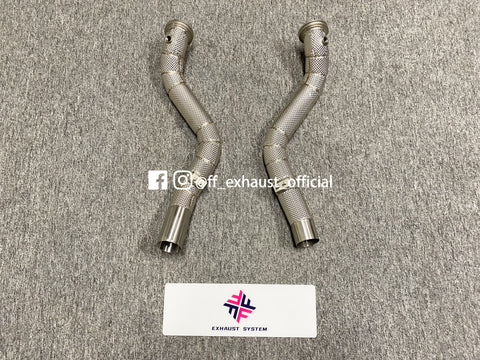 Maserati Ghibli/Levante S/SQ4 Downpipes