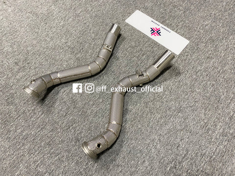 Maserati Ghibli/Levante S/SQ4 Downpipes