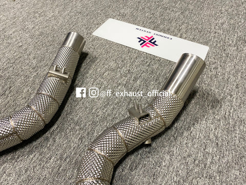 Maserati Ghibli/Levante S/SQ4 Downpipes