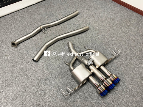 Upgrade Honda FK8/FL5 Civic Type R Ventil-Sportauspuffanlage 