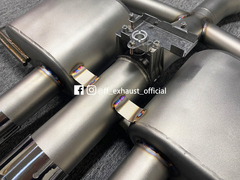 Upgrade Honda FK8/FL5 Civic Type R Ventil-Sportauspuffanlage 