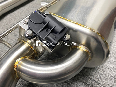BMW F3X 335i/435i Valvetronic Exhaust System