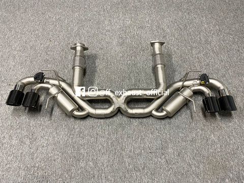 Mise à niveau du système d'échappement sport à soupapes de la Chevrolet Corvette C8 Z06 