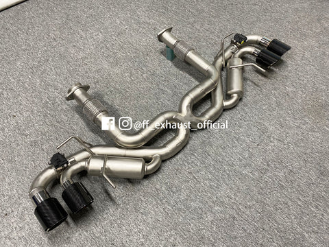 Mise à niveau du système d'échappement sport à soupapes de la Chevrolet Corvette C8 Z06 