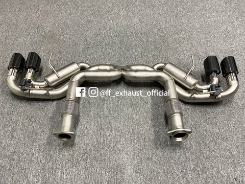 Mise à niveau du système d'échappement sport à soupapes de la Chevrolet Corvette C8 Z06 