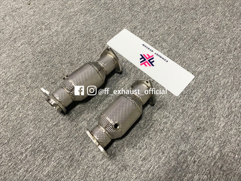 Chevrolet Corvette C8 Performance Downpipes