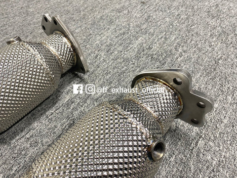 Chevrolet Corvette C8 Performance Downpipes