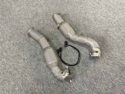 Upgrade Audi C7 S6/S7/S8/RS6/RS7 Downpipes