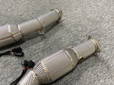 Upgrade Audi C7 S6/S7/S8/RS6/RS7 Downpipes