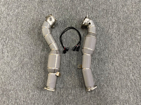 Rüsten Sie die Downpipes des Audi C7 S6/S7/S8/RS6/RS7 auf 
