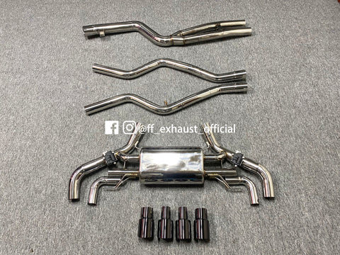 Mise à niveau du système d'échappement sport à soupapes BMW G20 M340i/G22 M440i 