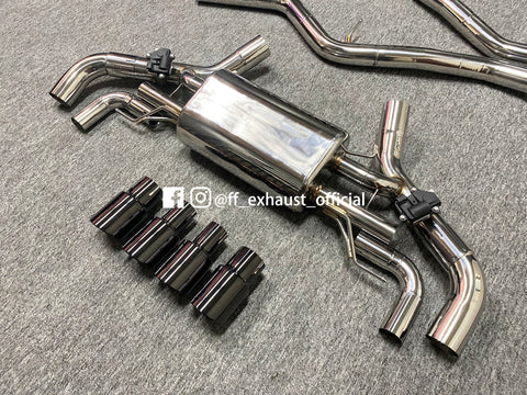 Mise à niveau du système d'échappement sport à soupapes BMW G20 M340i/G22 M440i 