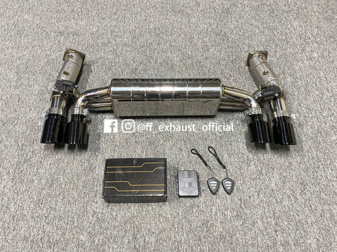 Porsche Carrera 991.2 Valvetronic Exhaust System