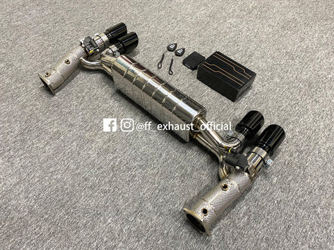 Porsche Carrera 991.2 Valvetronic Exhaust System