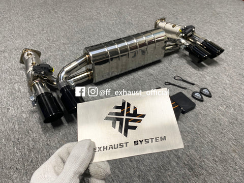 Porsche Carrera 991.2 Valvetronic Exhaust System