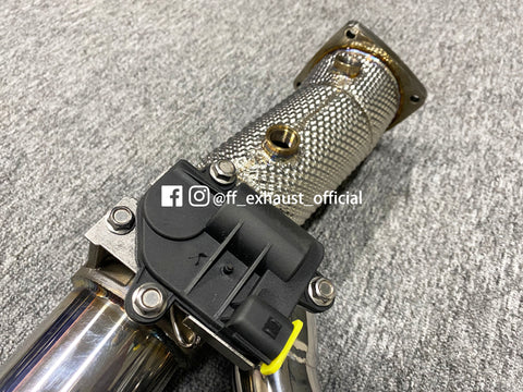 Porsche Carrera 991.2 Valvetronic Exhaust System